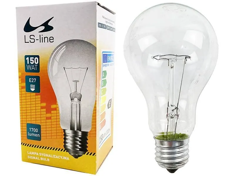 Ile zapłacisz za energię przy użyciu żarówki 150W? Sprawdź jej zużycie!