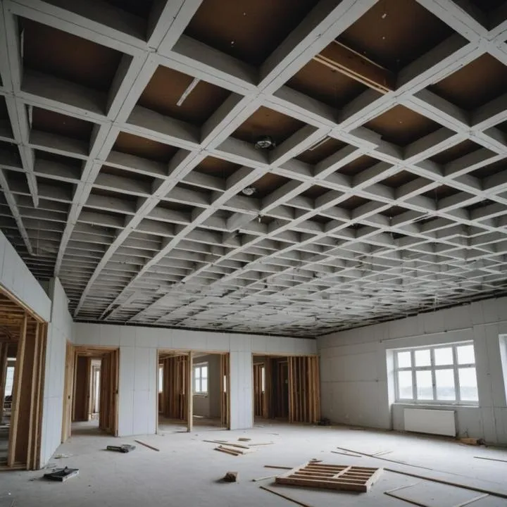 Jak kształtować się będzie cena metra kwadratowego sufitu podwieszanego w 2025 roku?