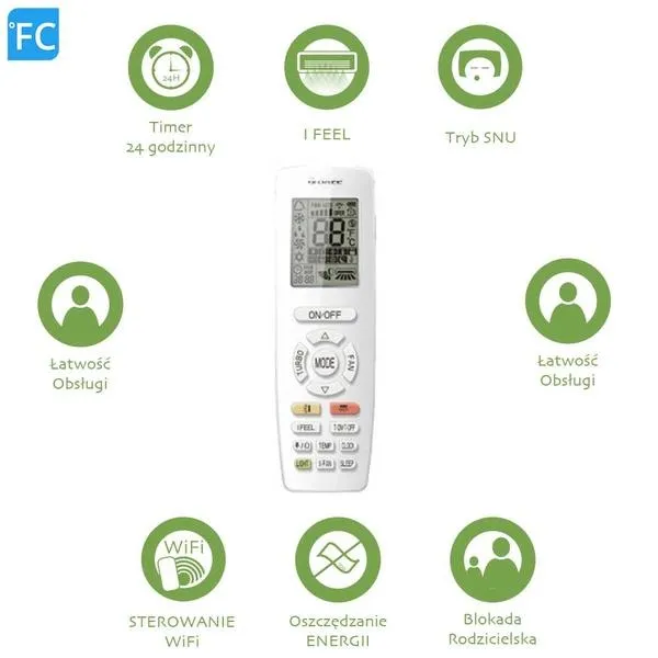 Jak łatwo obsługiwać pilot klimatyzacji Gree - prosty przewodnik krok po kroku
