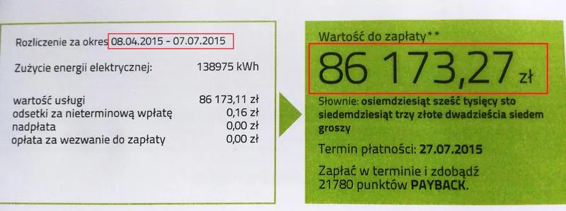 Jak prawidłowo odczytać rachunek za prąd Energa i znaleźć numer licznika na fakturze?