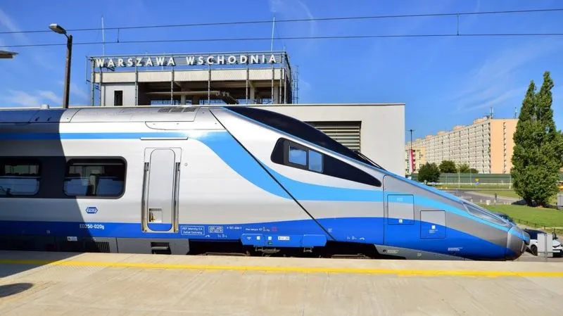 Jakie prędkości osiąga Pendolino w Polsce i ile km/h może jechać?