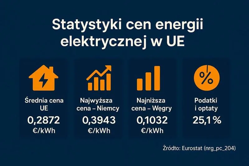 Prąd w Polsce: Aktualne ceny energii elektrycznej, sprawdź ile zapłacisz!