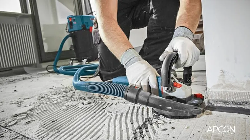 Profesjonalne szlifowanie wylewki betonowej – klucz do trwałych i estetycznych posadzek