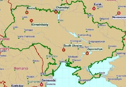 Wpływ wojny na bezpieczeństwo energii z atomowej elektrowni w Ukrainie
