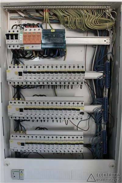Akcesoria do rozdzielni elektrycznej