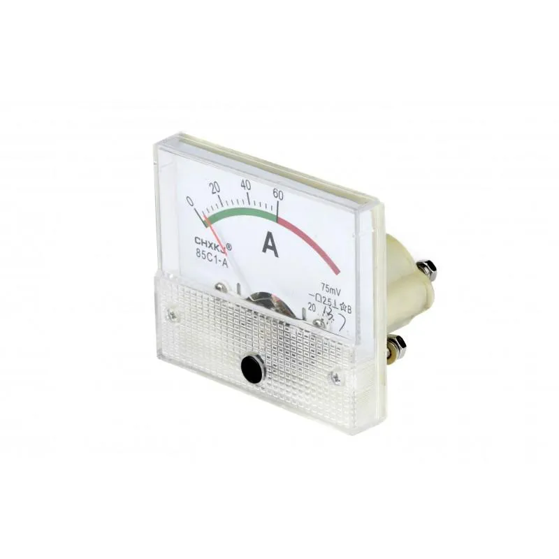 Amperomierz zasada działania