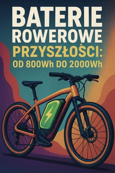 Baterie do rowerów elektrycznych