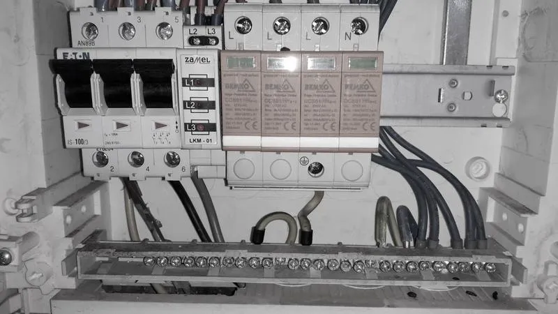 Bezpieczeństwo instalacji elektrycznej
