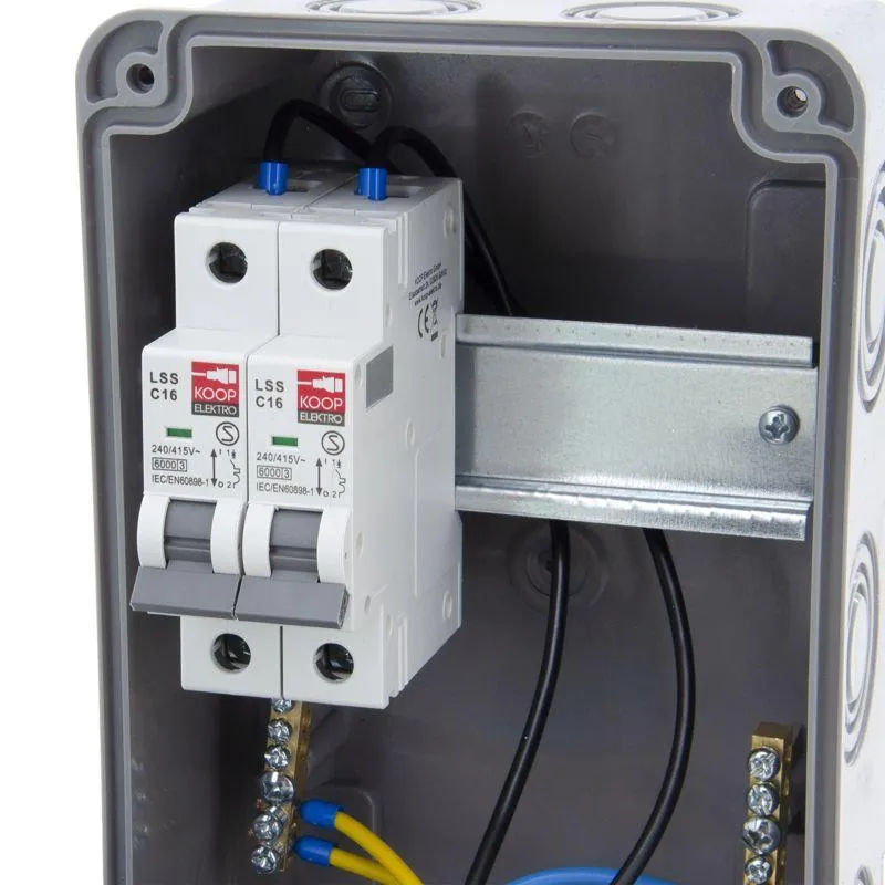 Bezpieczeństwo rozdzielnic elektrycznych