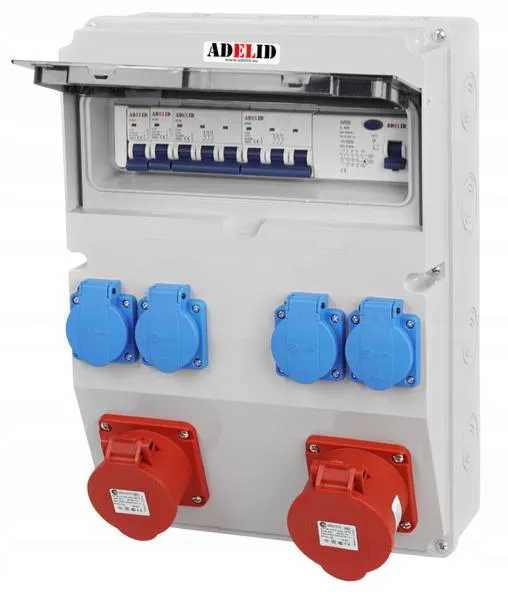 Bezpieczeństwo w instalacji elektrycznej