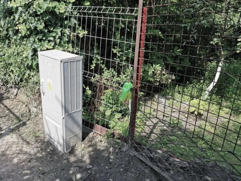 Bezpieczna odległość skrzynki elektrycznej