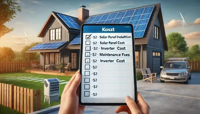 Całkowity koszt skrzynki elektrycznej