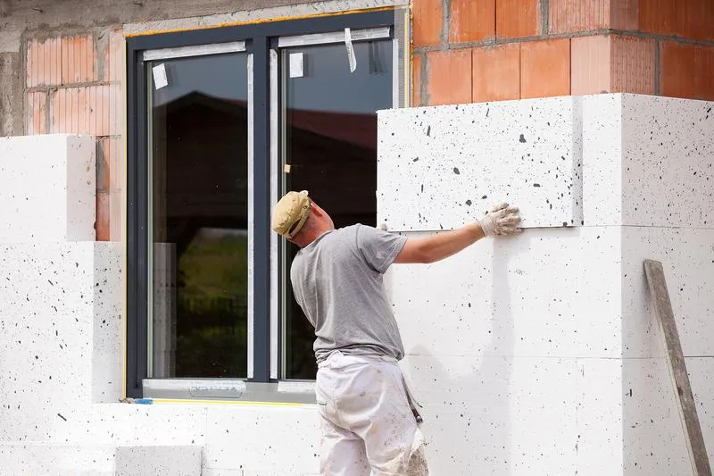 Cena materiałów do ocieplenia styropianem