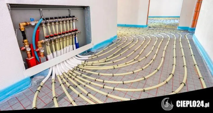 Cena podłogówki za m2