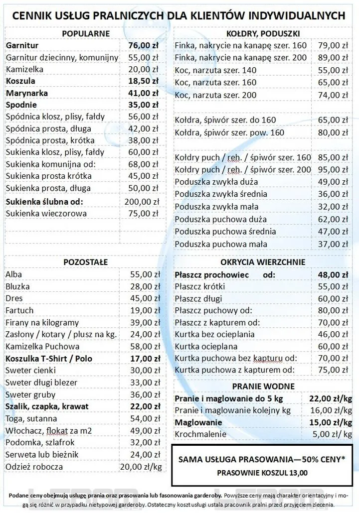 Cennik montażu licznika prądu