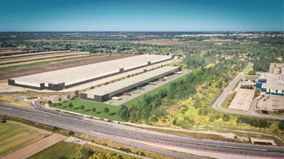 Centrum logistyczne Strykowa