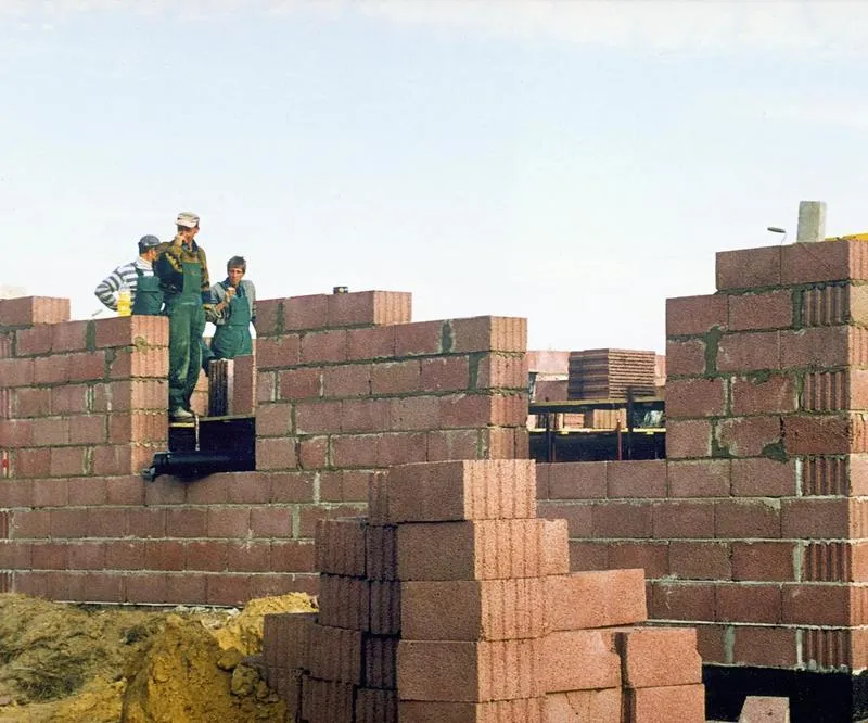 Ceny murowania ścian