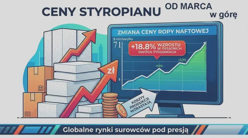 Ceny styropianu