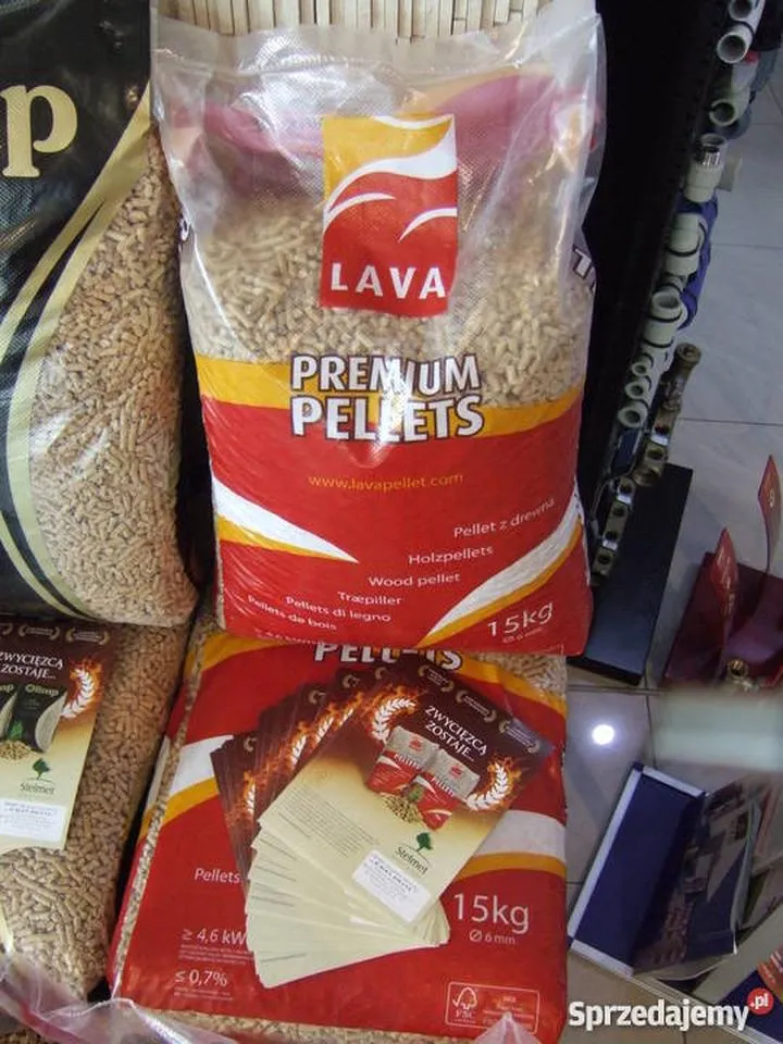 Certyfikowany pellet drzewny