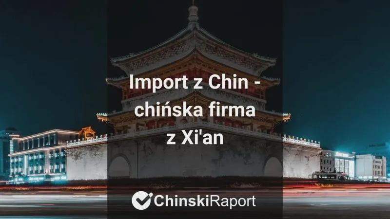 Chińskie produkty w Polsce