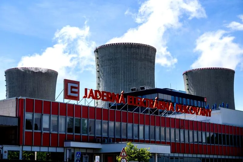 Czeskie elektrownie atomowe