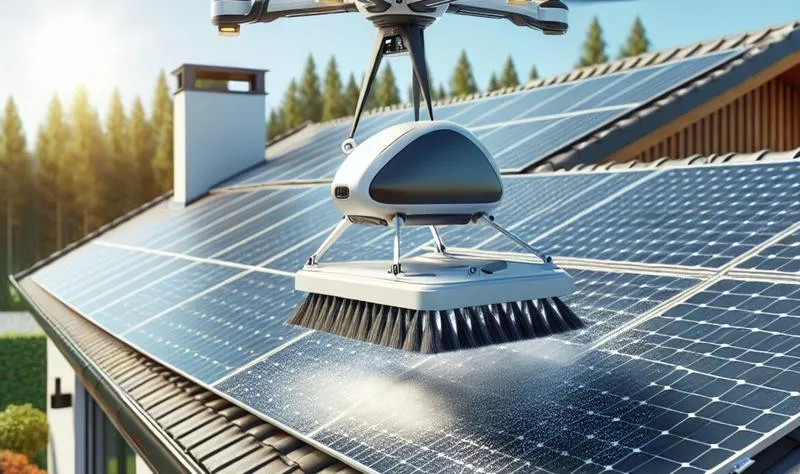 Czystość paneli PV