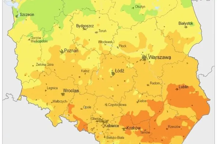 Dni słoneczne w polsce