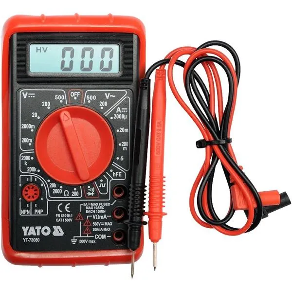 Dokładne pomiary multimetr