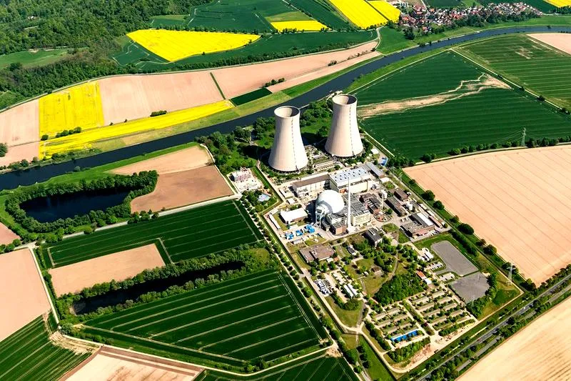 Elektrownie atomowe Niemcy