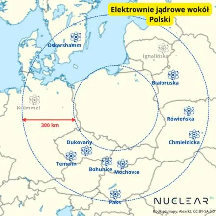 Elektrownie atomowe na świecie