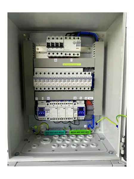 Elementy rozdzielni elektrycznej