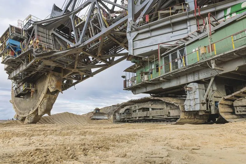Emisja CO2 elektrowni Bełchatów