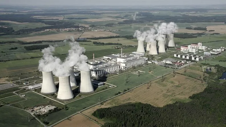 Energetyka jądrowa w Czechach