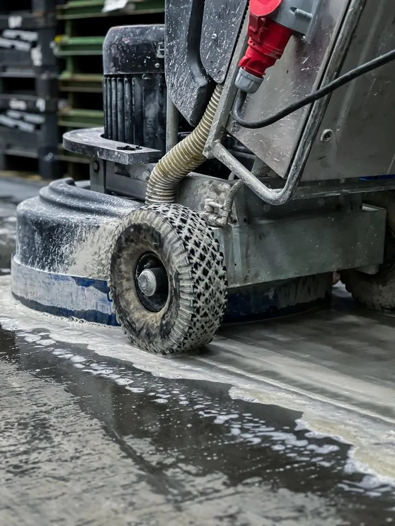 Estetyka posadzek betonowych