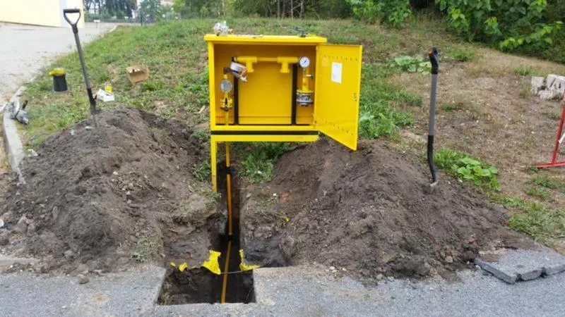 Formalności przed przyłączeniem gazu