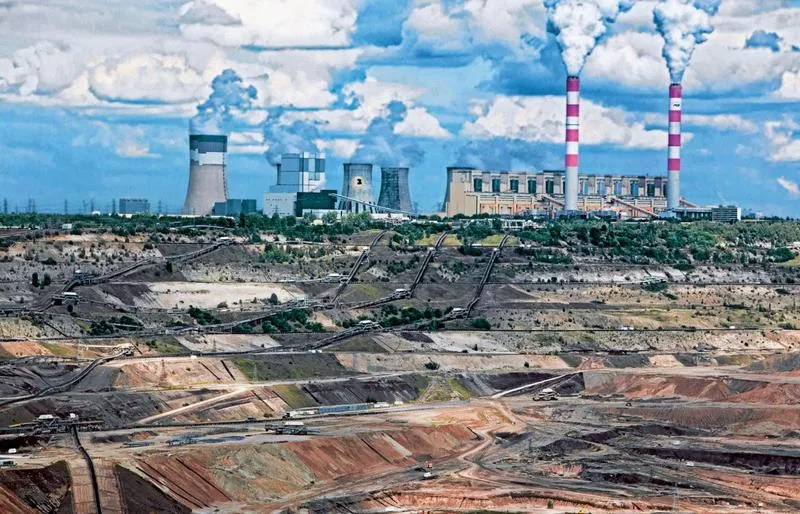 Historia elektrowni Bełchatów