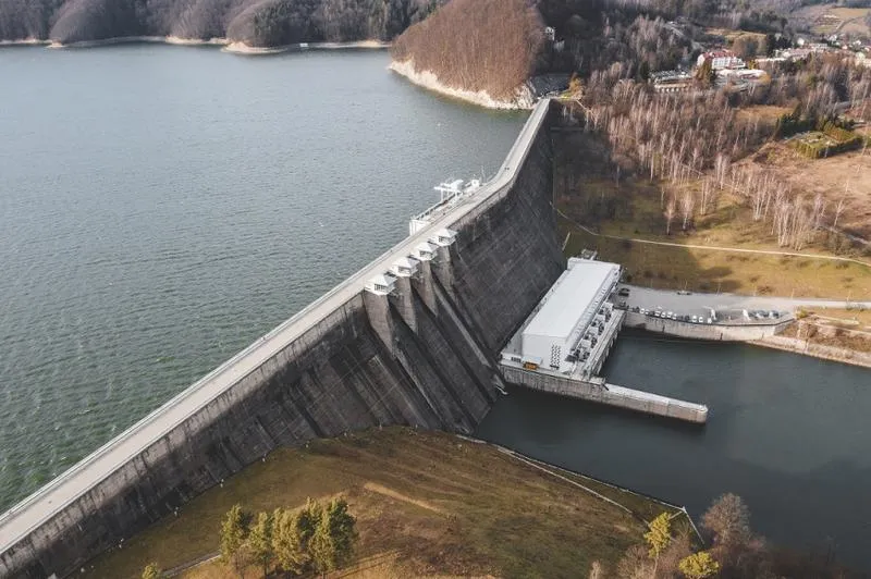 Historia elektrowni solina