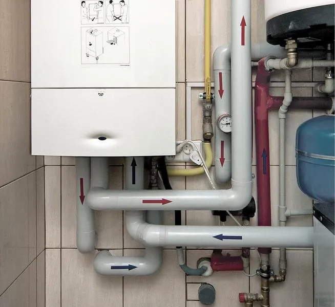 Instalacja gazowa w domu