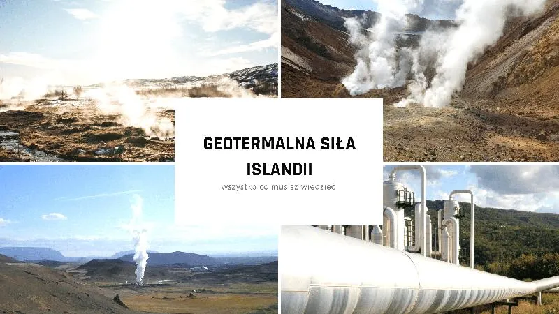 Korzyści ekologiczne energii geotermalnej