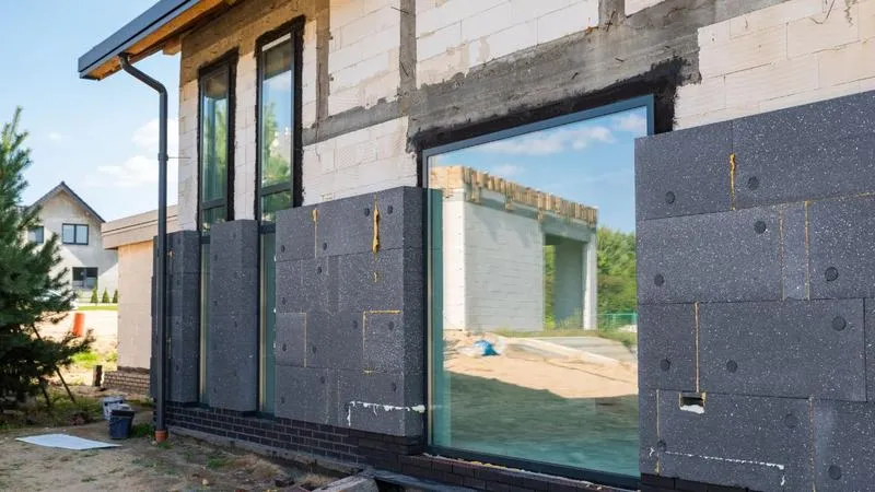 Koszt elewacji budynku