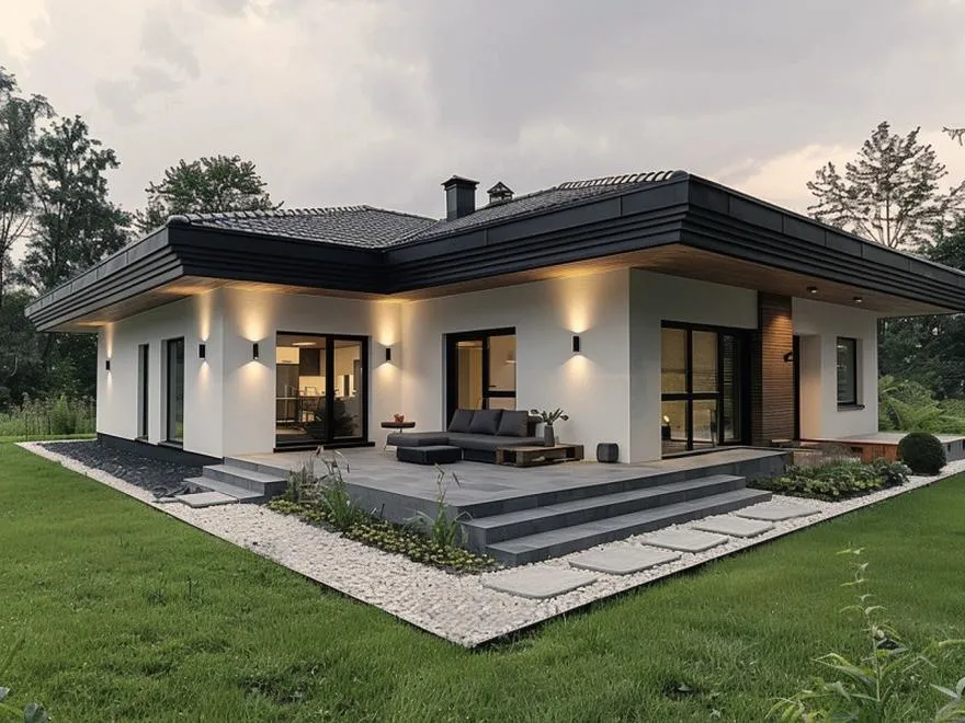 Koszt elewacji domu