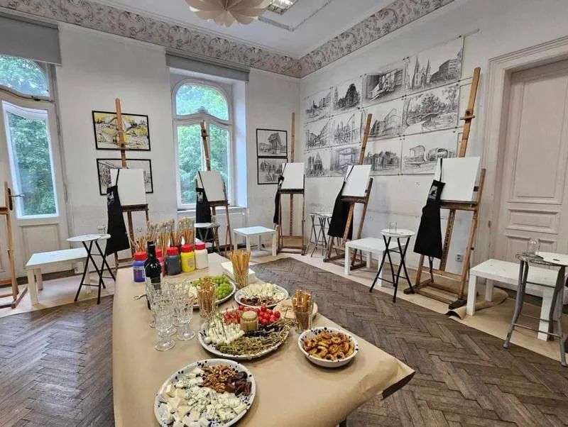 Koszt malowania pokoju Kraków 2025