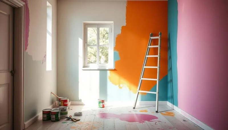 Koszt usług malarskich za m2