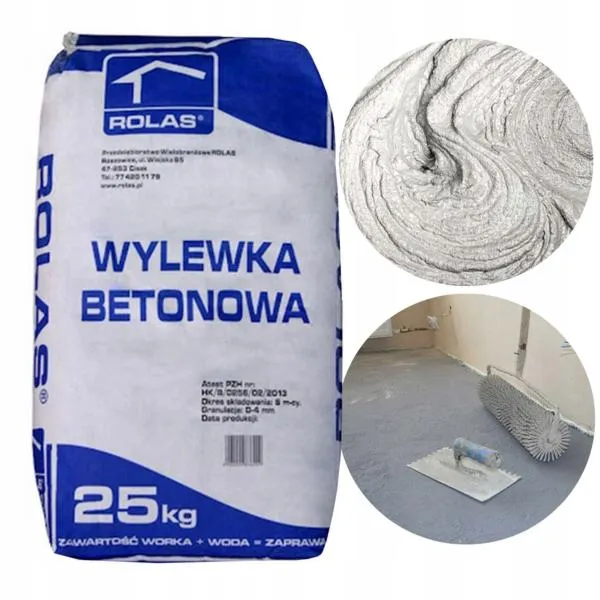 Koszt wylewki betonowej