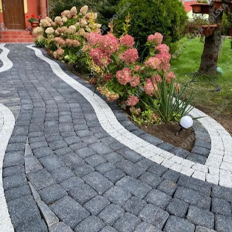 Koszt za metr kostki brukowej