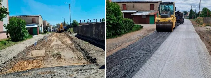 Koszty budowy dróg asfaltowych