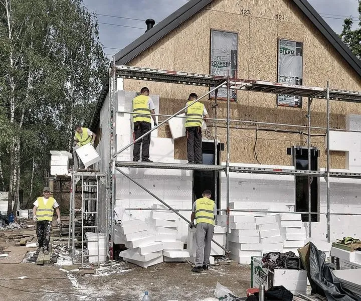 Koszty materiałów ociepleniowych