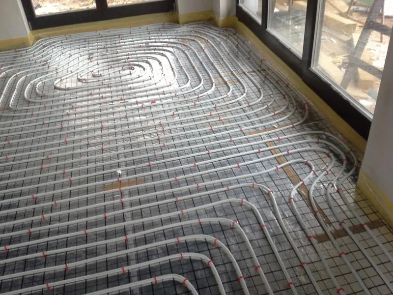 Koszty ogrzewania podłogowego