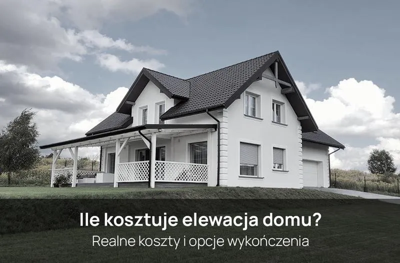 Koszty tynkowania elewacji