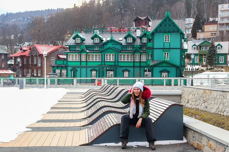 Krynica-Zdrój przewodnik